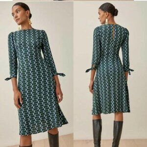 Reformation Port Dress - Venture Size 6 Petite